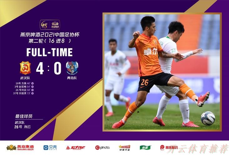 开云体育官方：燕京啤酒2021中国足协杯圆满落幕